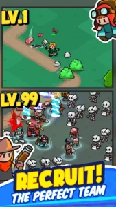 Rumble Heroes 4